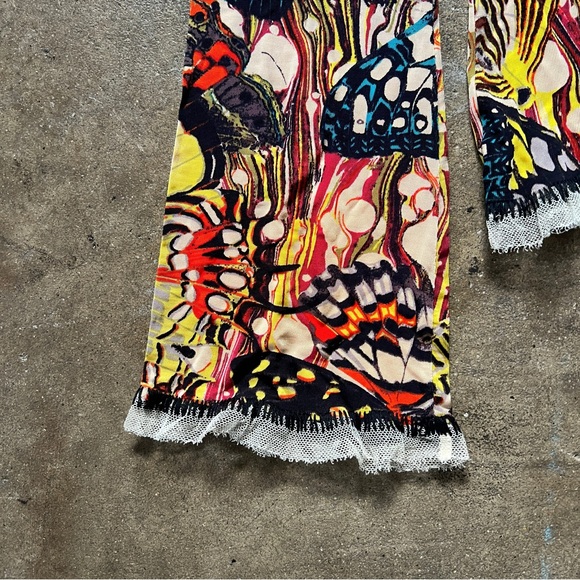 Jean Paul Gaultier S/S 2003 Butterfly Mesh Top - Picture 4 of 7